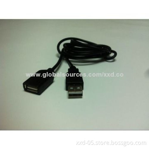 USB2.0 extension cable AM TO AF with high speed transmissionNew